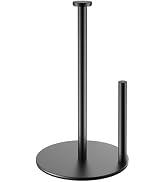 Paper Towel Holder Countertop, Kitchen Roll Holder, Stainless Steel Paper Towel Holder for Kitche...