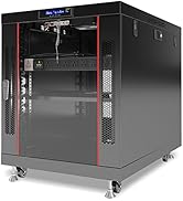 Sysracks 12U 35inch Deep Server Rack Cabinet It Enclosure Premium Series Data It Locking Under De...
