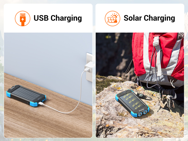solar charging