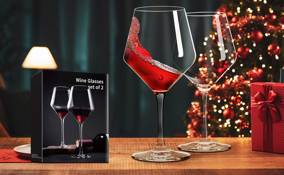 wine glasses