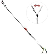GARTOL Pruner for Garden, Cut Upto 1 Inch & Hold Telescopic Pole Pruner, Fruit Picker with Rotati...
