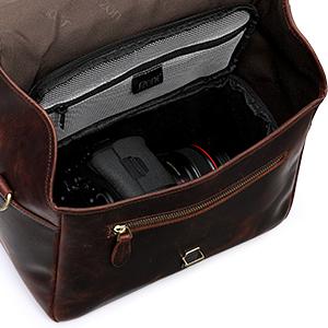 S-ZONE Water Resistant Camera Insert Bag with Sleeve Camera Case