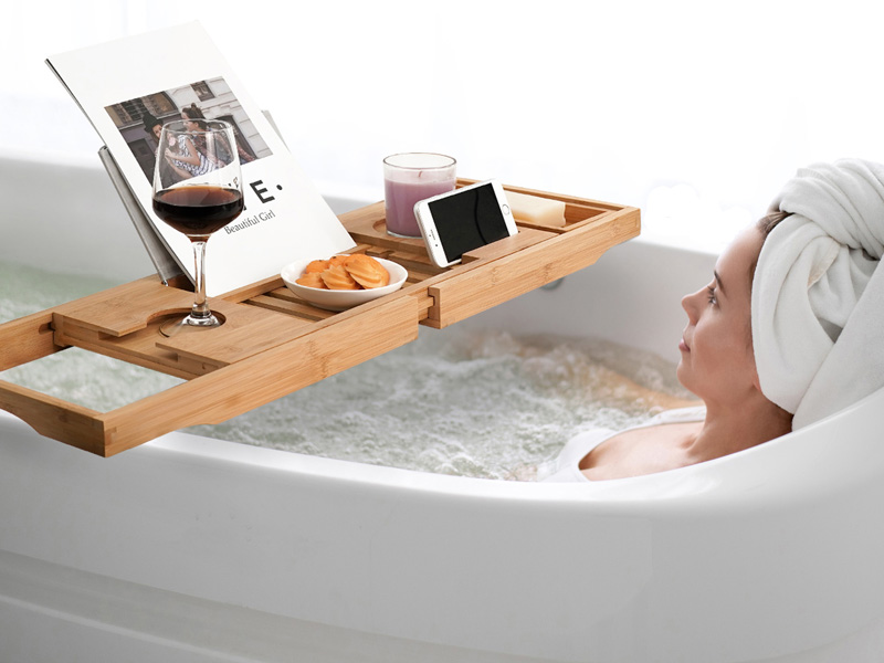 bathtub tray