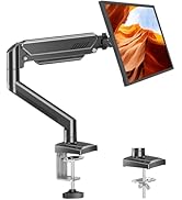 Single Monitor Arm Desk Mount Fits 13 to 32 inch Computer Screens, Holds 4.4 to 22lbs Display VES...