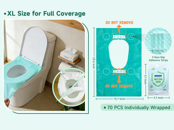 TOILET SEAT COVERS-70 5