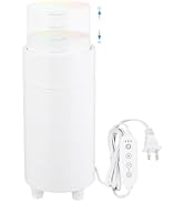 TORCHSTAR 5CCT Zoomable Uplighting Floor Can Light with Auto ON/Off Switch, 10.39 Inch Large Size...