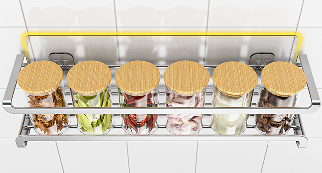 spice rack 4 pack