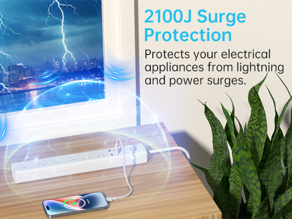power strip surge protector
