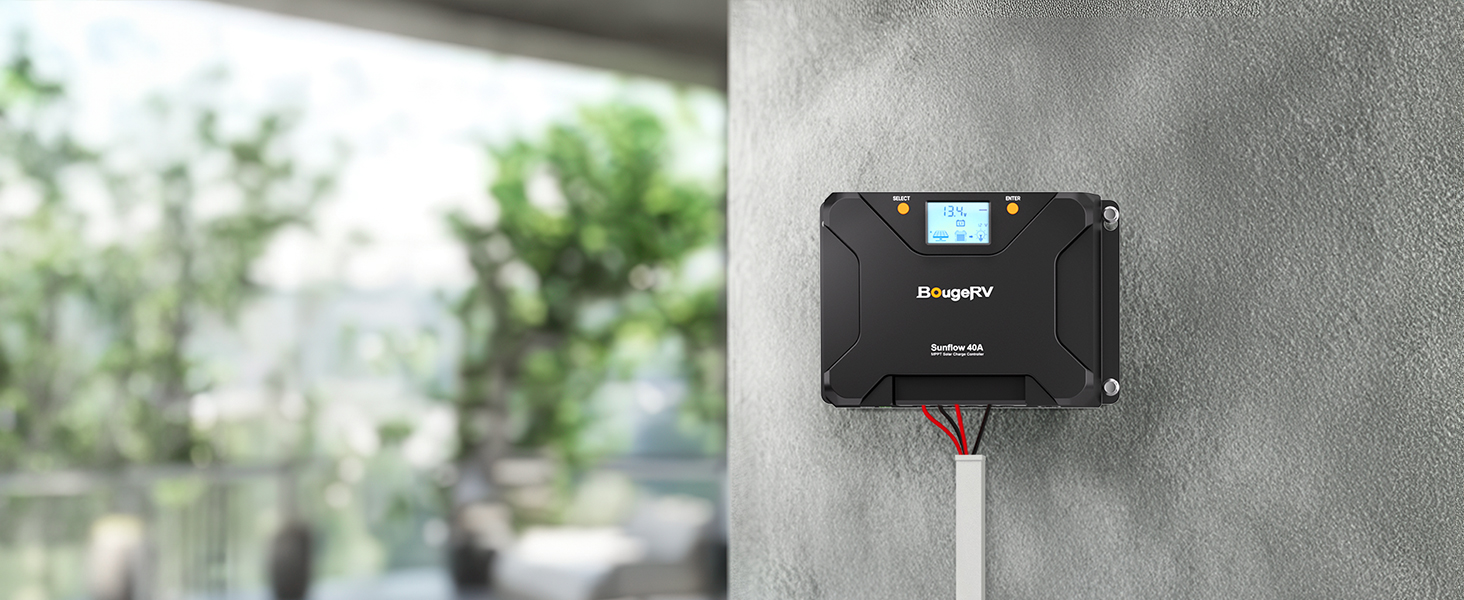 MPPT Solar Charge Controller
