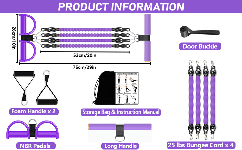 Pedal Resistance Band