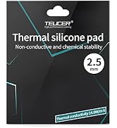 Thermal Pad 14.8 W/mK, Non Conductive Heat Resistance High Temperature Resistance, Silicone Therm...