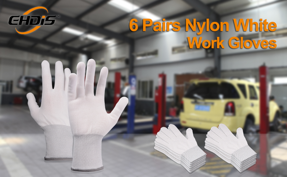 vinyl wrap gloves,anti static gloves for pc building,pc building gloves,nylon gloves,working gloves