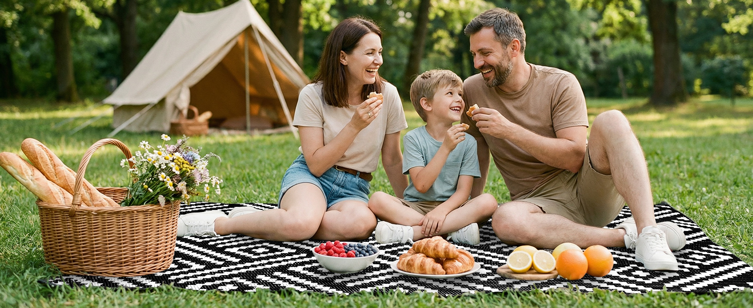 OPPODREAM Outdoor Area Rug