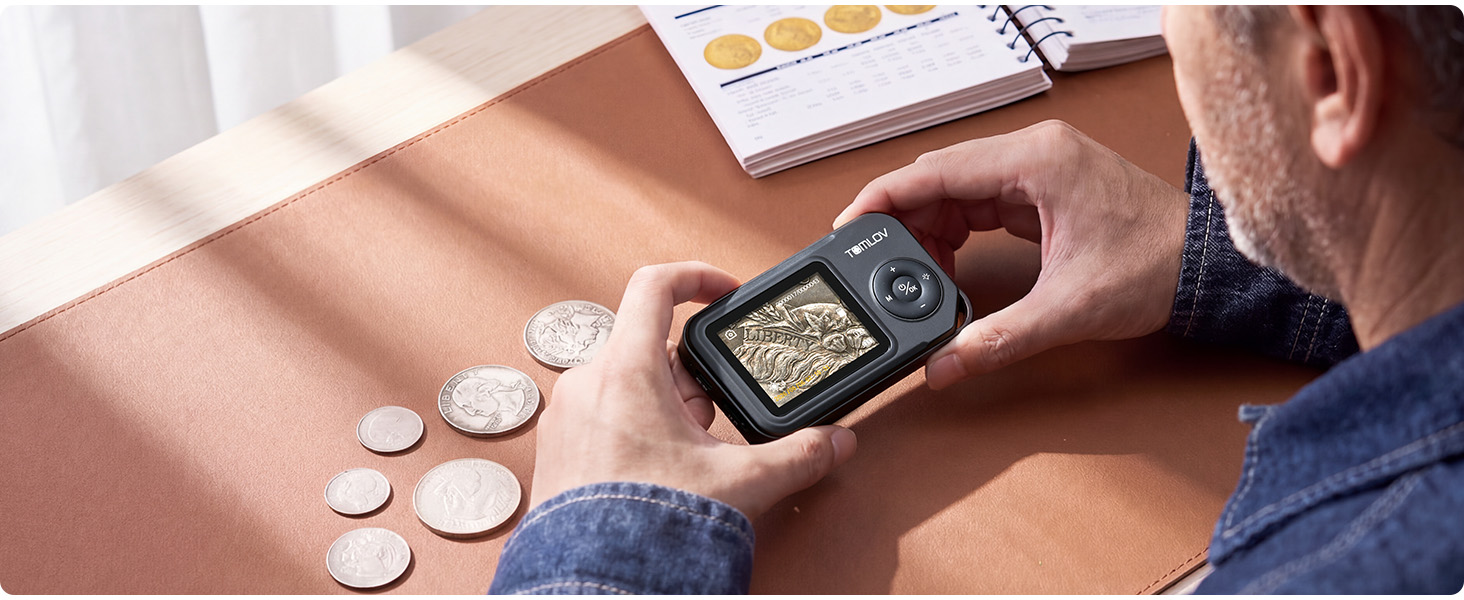 coin microscope