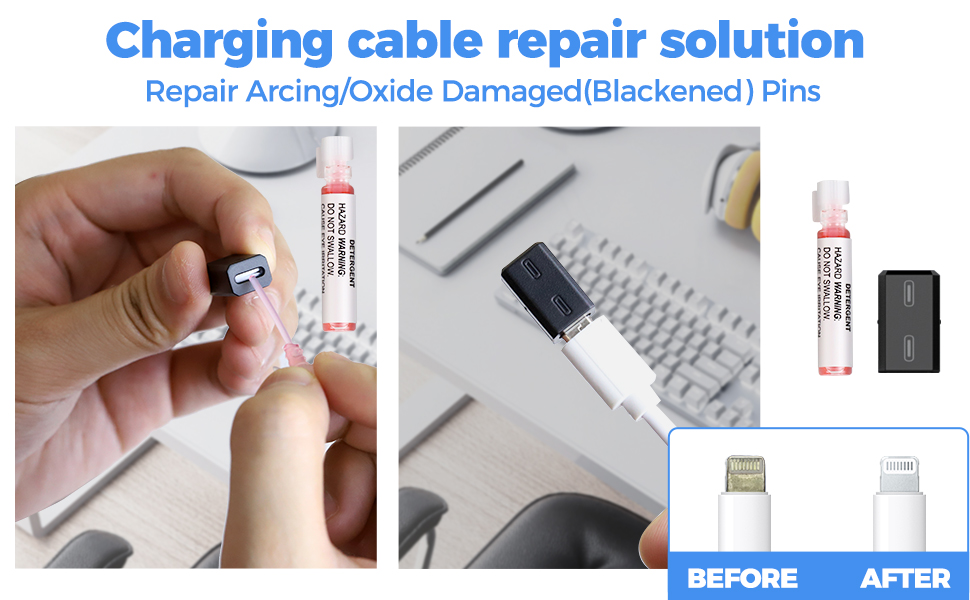 Cleaning Charging Port