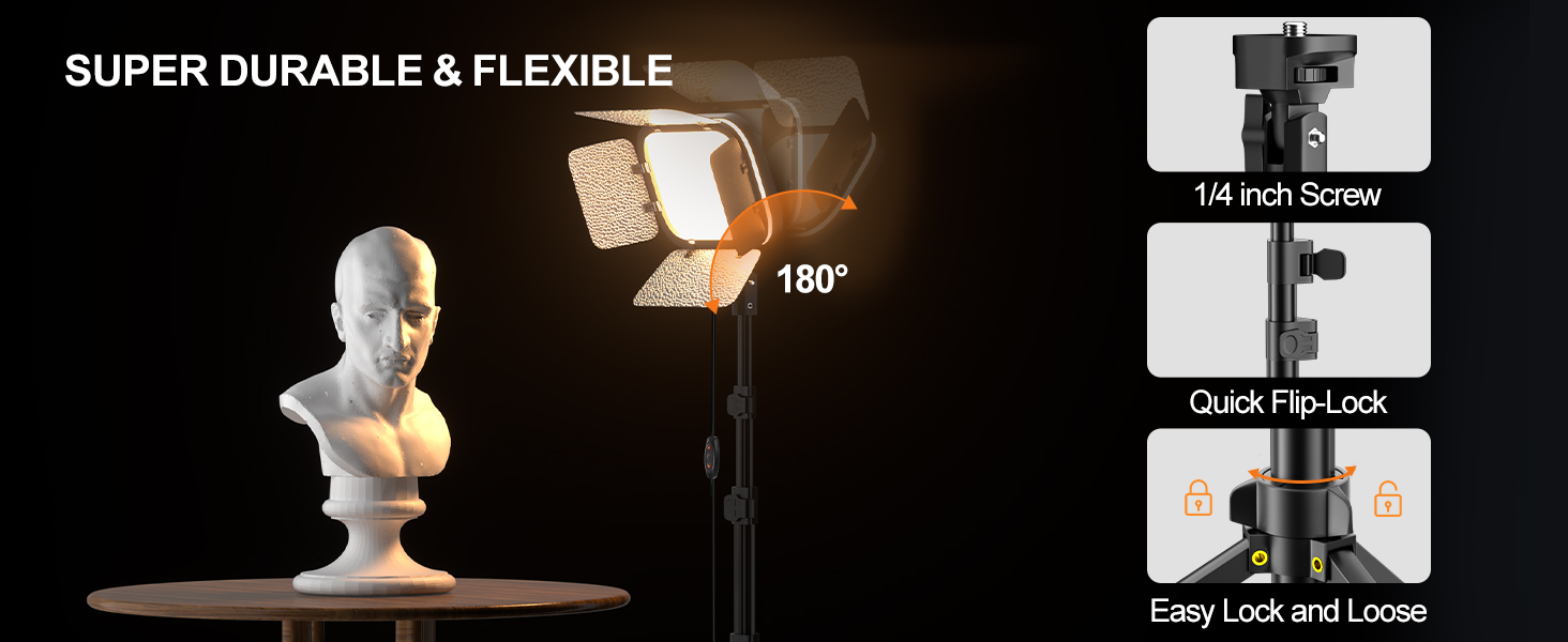 Super Durable & Flexible