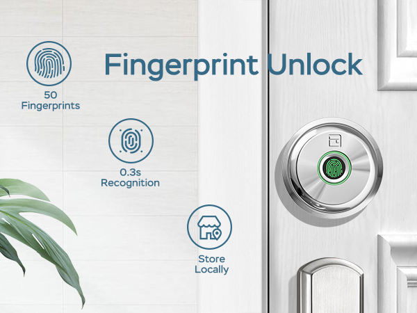 fingerprint unlock