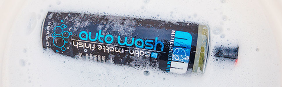 matte auto wash