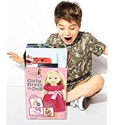 Skywin Prank Gift Box Sleeve - Fake Prank Box disguise Gift a Girly Dress-Up Doll for adults or k...