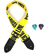 Sopopal Acoustic Guitar Strap Electric Guitar Straps with Leather Ends Adjustable Classical Suita...