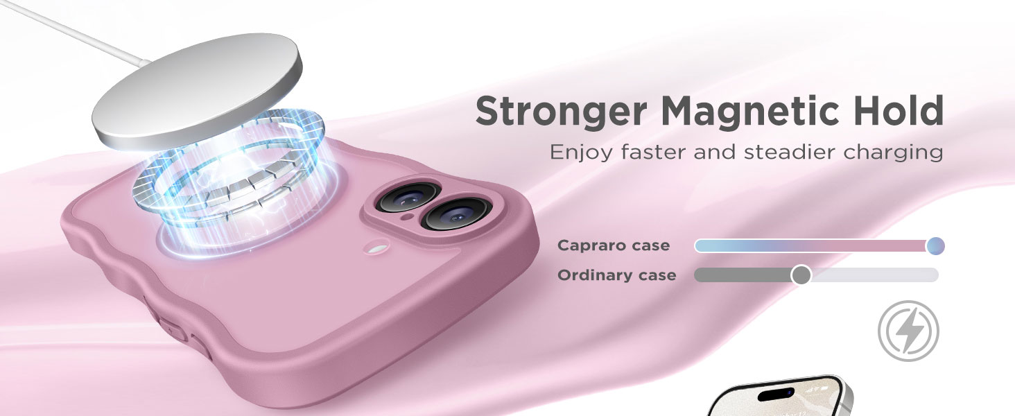 iPhone 17 case Fits MagSafe Drop Resistant Matte Skin Feeling Shockproof Back Cover