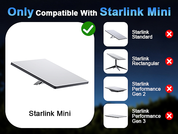 starlink mini mounts