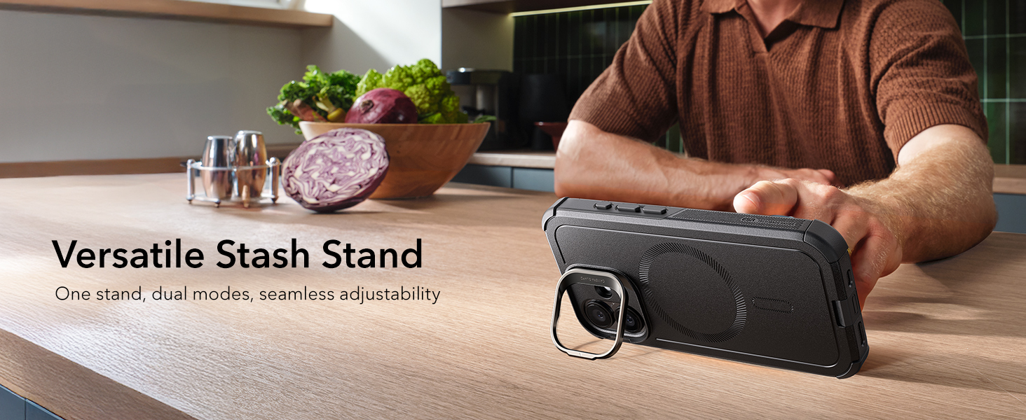 Versatile Stash Stand