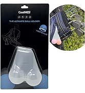 CoolNES Funny Golf Silicone Ball Holder Pouch Sack Gift Innovative Souvenirs Club Storage