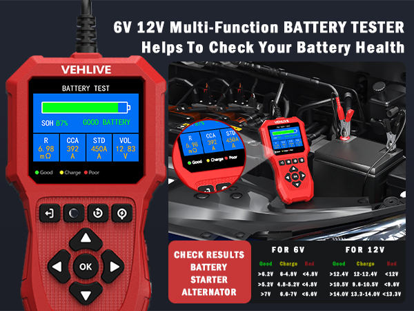 battery load tester 12v automotive