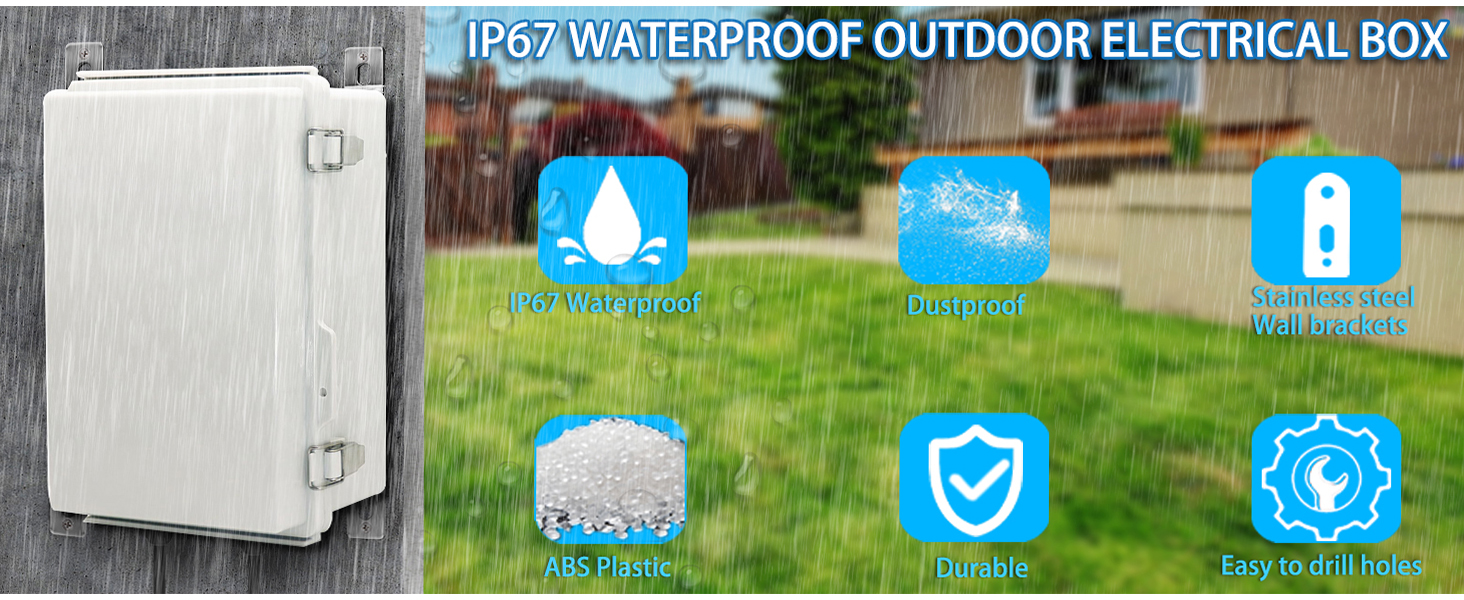 waterproof box