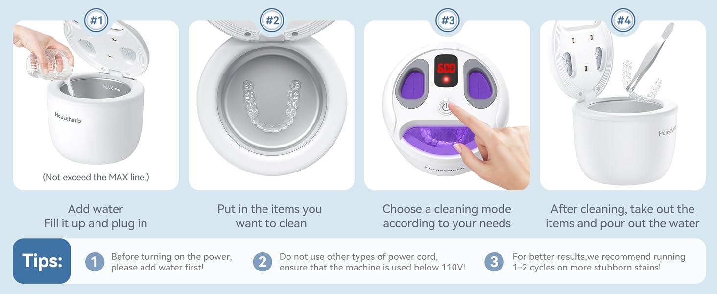 retainer cleaner machine