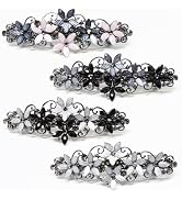 Jakeni Elegant Hair Clips Fashion Hair Barrettes for Women and Girls, Sparkly Glitter Rhinestones...