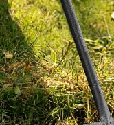 WORKPRO 18 inch Wide Head Leaf Rake with 6FT Handle