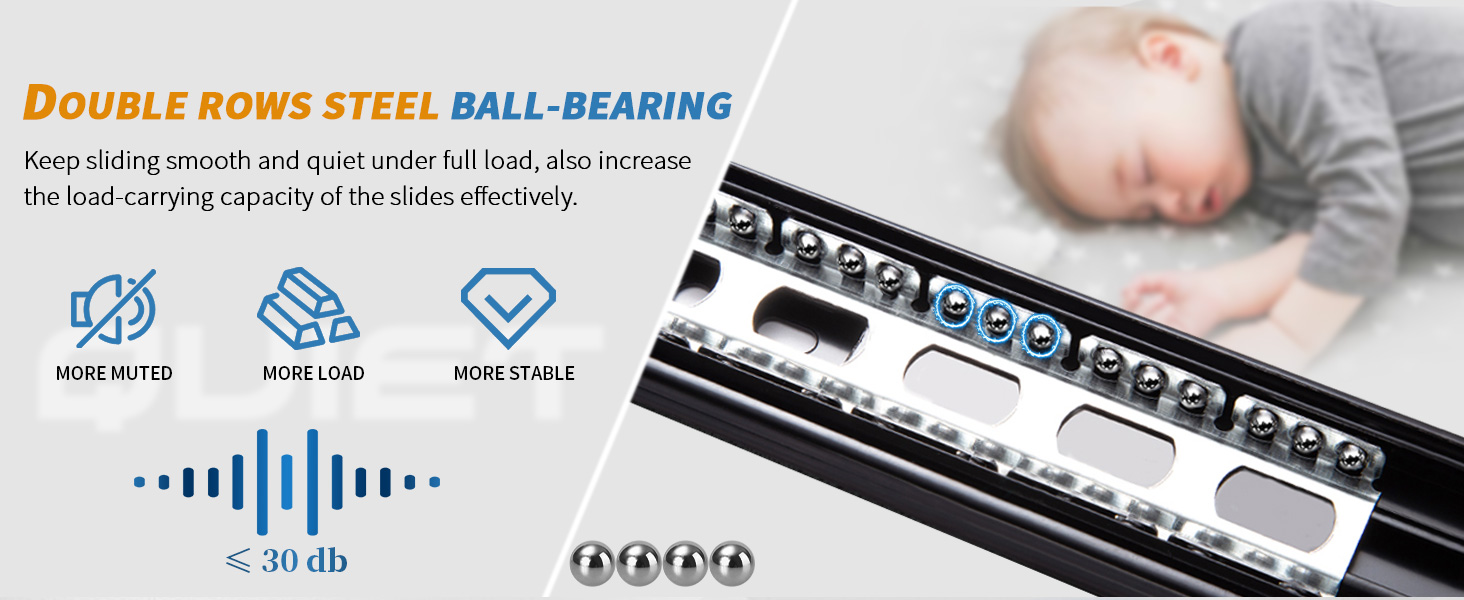 DOUBLE ROWS BALL-BEARING