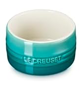 Le Creuset Stoneware Round Straight Wall Ramekin, 7 oz., Riviera