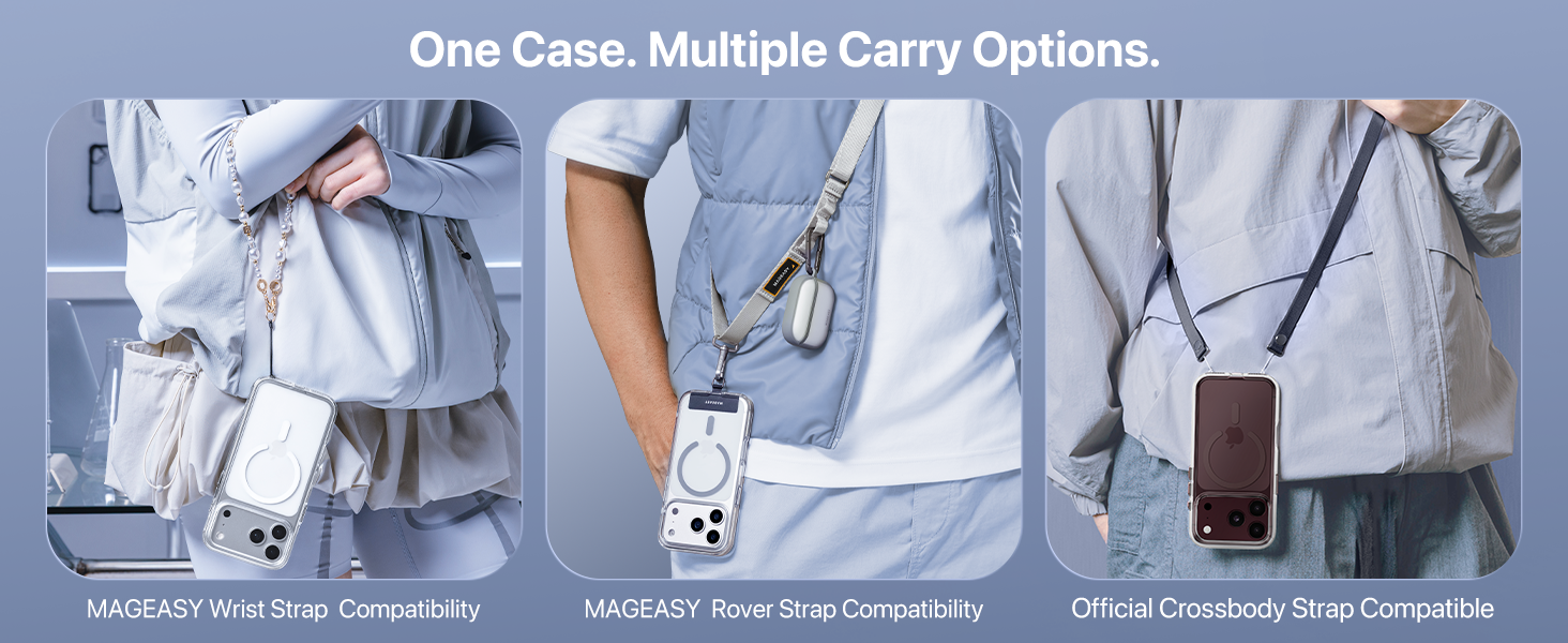 multiple carry options