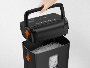 shredder with handle