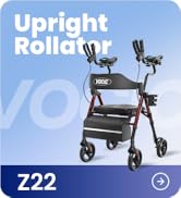 Rollator Walkers for Seniors