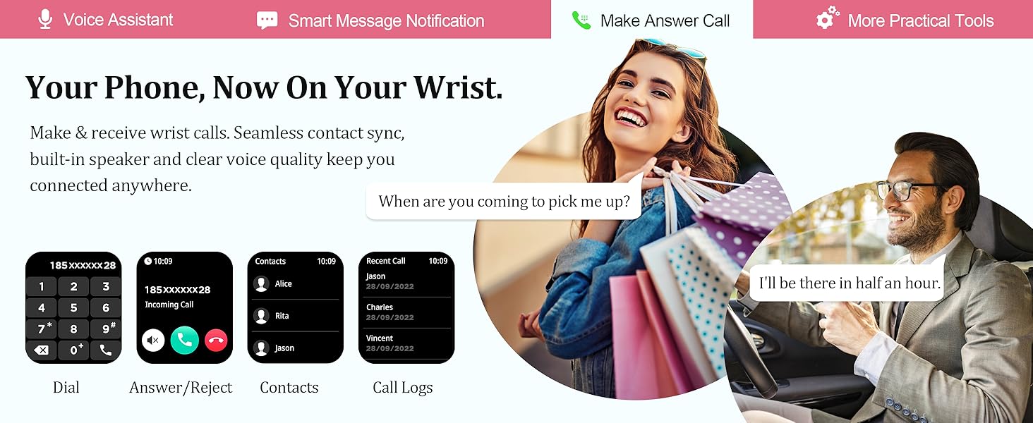Make and Answer Calls