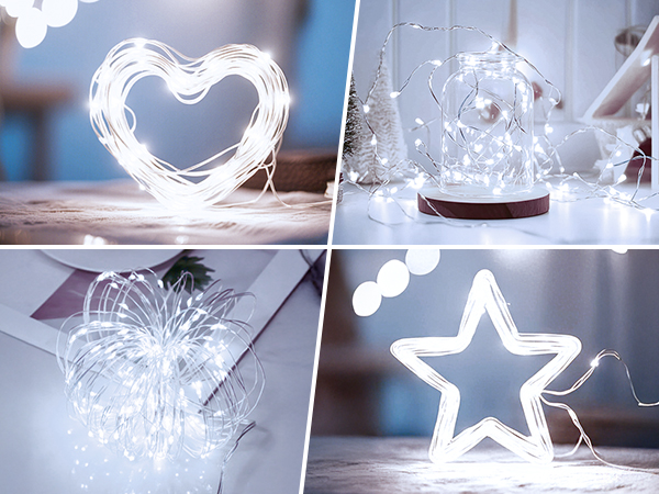 solar string lights