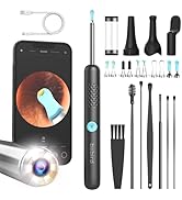 BEBIRD Ear Wax Removal Tool with HD Camera - R1 Upgraded Smart Visual Ear Cleaner with Otoscope, ...