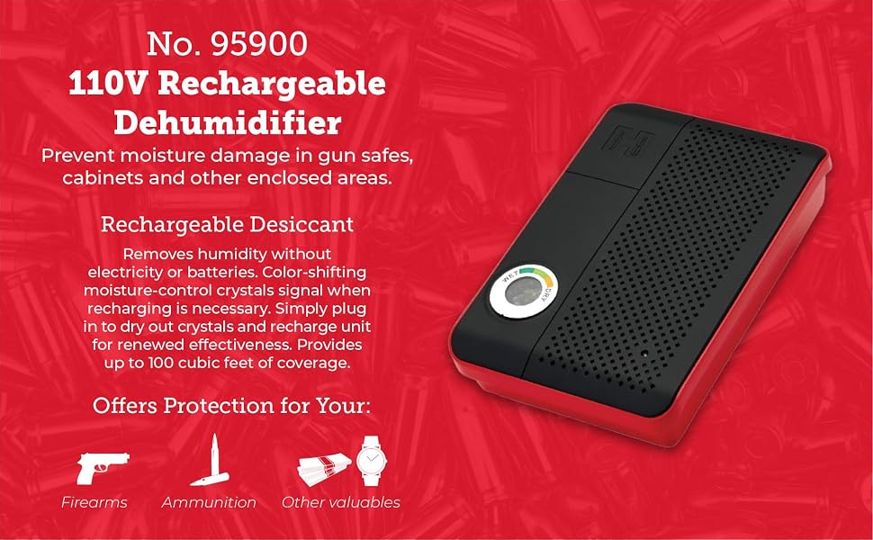 110V Rechargeable Dehumidifier