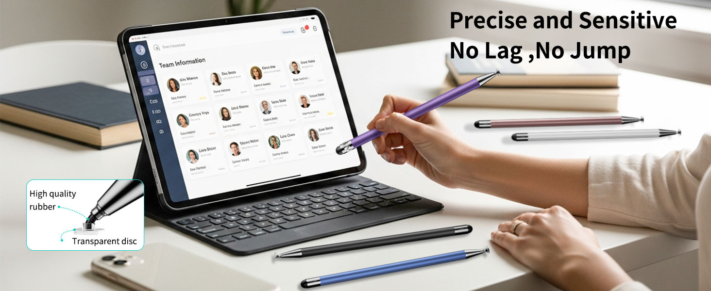 Precise stylus pen