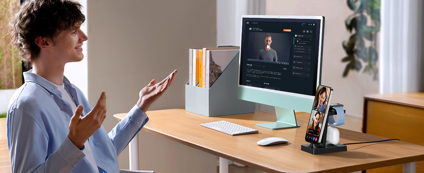 apple watch charging stand