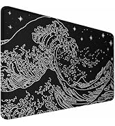 Large Mouse Pad, 31.5x15.7 inch Large Extended Gaming Computer Keyboard Mouse Mat, Water Resist N...