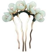 Vintage Style U Shaped Hair Clip, hair Bun Fork Sticks Side Comb, 4 Prong Accessory
