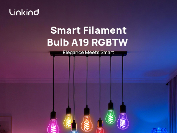 Smart Filament Bulbs