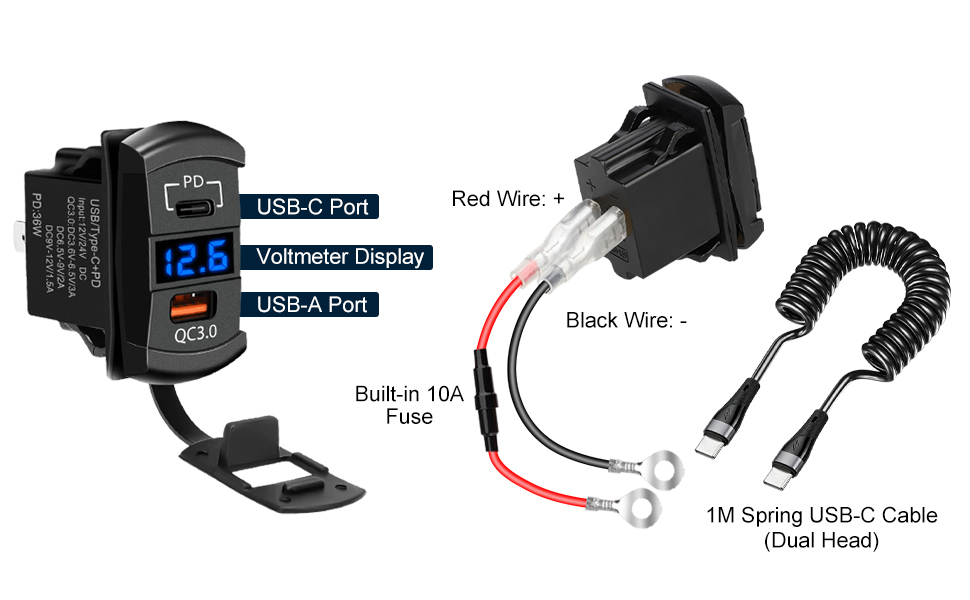 Battery Voltage Meter