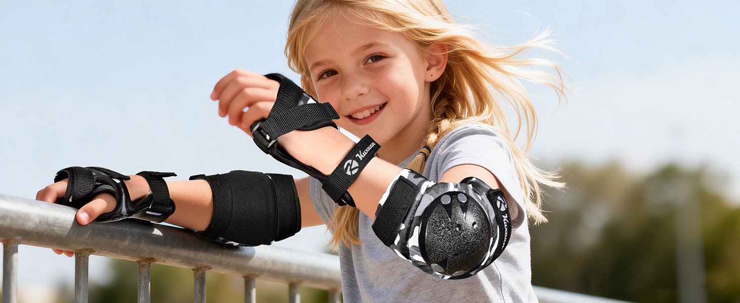 knee and elbow pads for kids 8-14