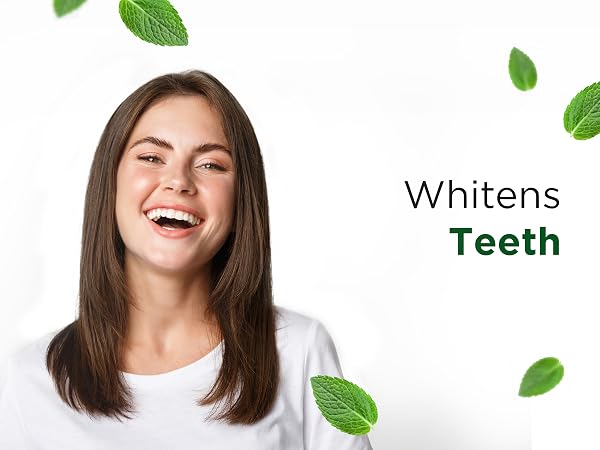 Whitens Teeth